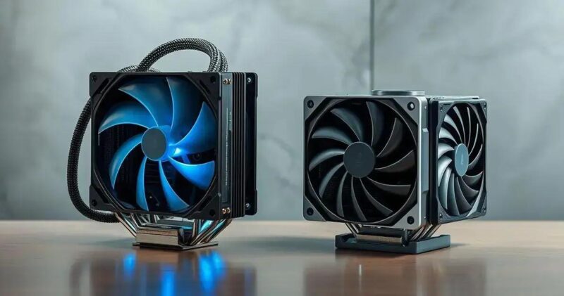 water cooler vs air cooler 2025