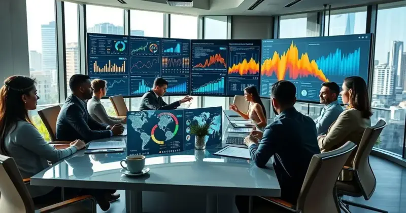 Análise de Concorrentes com IA: Descubra Segredos do Mercado análise concorrentes com ia