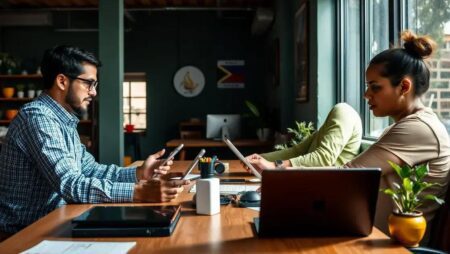 anúncios online para negócios