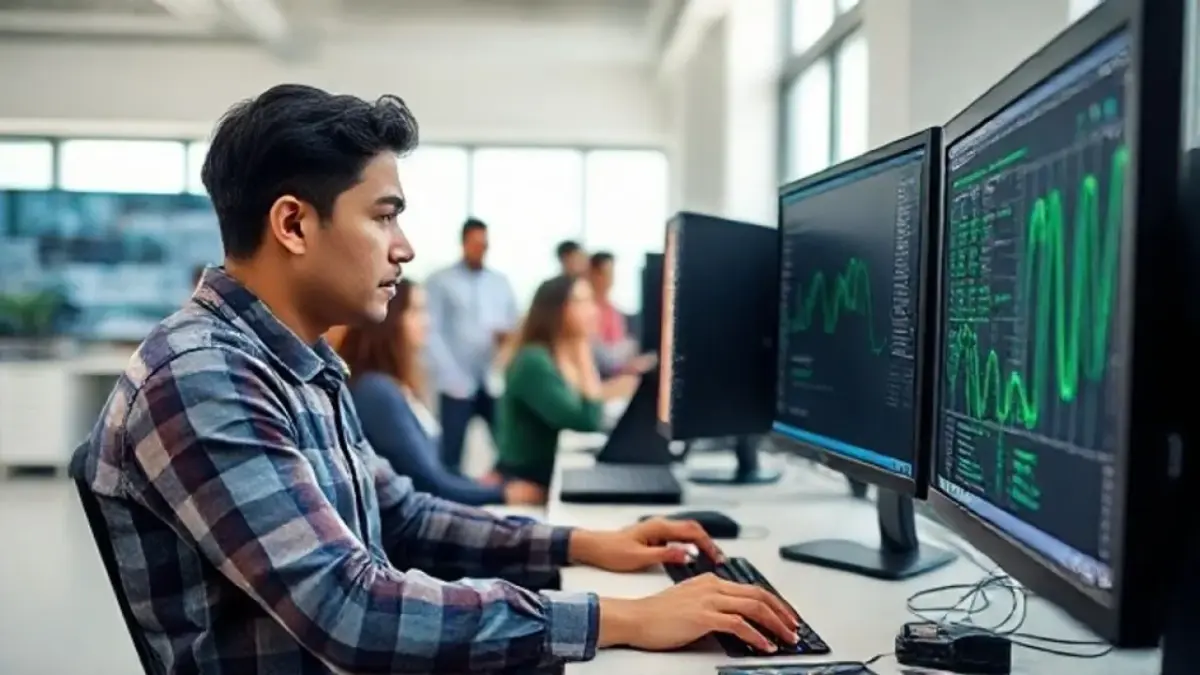 Cientista de dados brasileiro usando GPUs para machine learning.