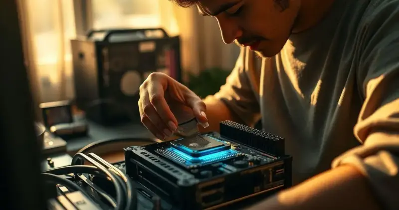 Guia Seguro de Como Limpar o Seu Processador e o Cooler Corretamente como limpar o processador