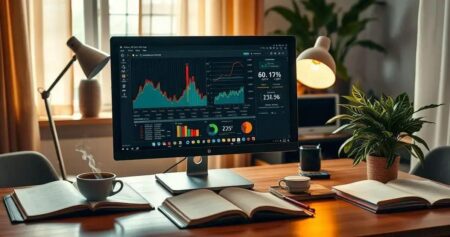 como ver a temperatura do processador