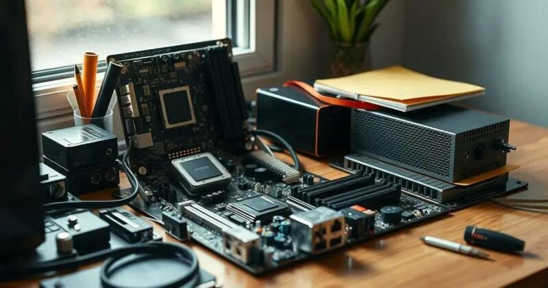 Como Saber se um Processador é Compatível com a Sua Placa-Mãe compatibilidade placa mãe e processador