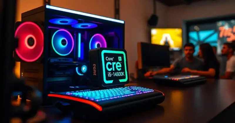Core i5-14600K Análise o Processador Ideal Para Gamers em 2025 Core i5-14600K