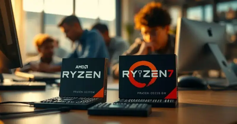 AMD Ryzen 5 vs Ryzen 7 Entenda Quando o Investimento Extra Compensa diferença entre Ryzen 5 e Ryzen 7