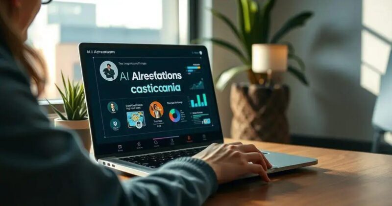 Ferramentas de IA para Criação de Apresentações Impactantes em Minutos (2025) ferramentas ia apresentações