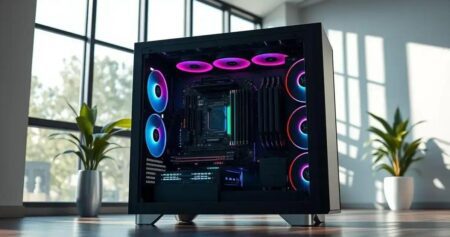 Gabinetes Abertos (Open Frame): Vantagens e Desvantagens gabinete aberto open frame