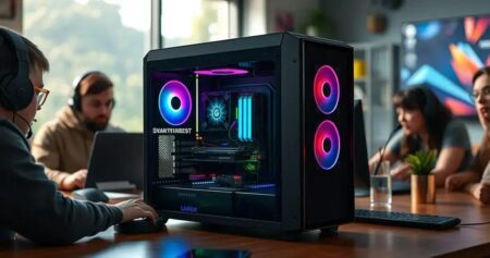 Gabinetes Portáteis (Mini ITX) para LAN Parties em 2025 gabinete portatil mini itx