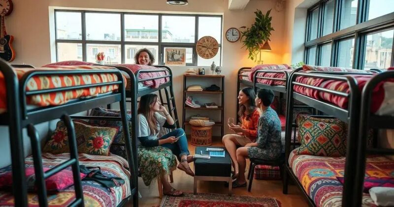 hospedagem compartilhada