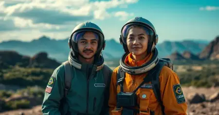 ia exploração espacial 2025