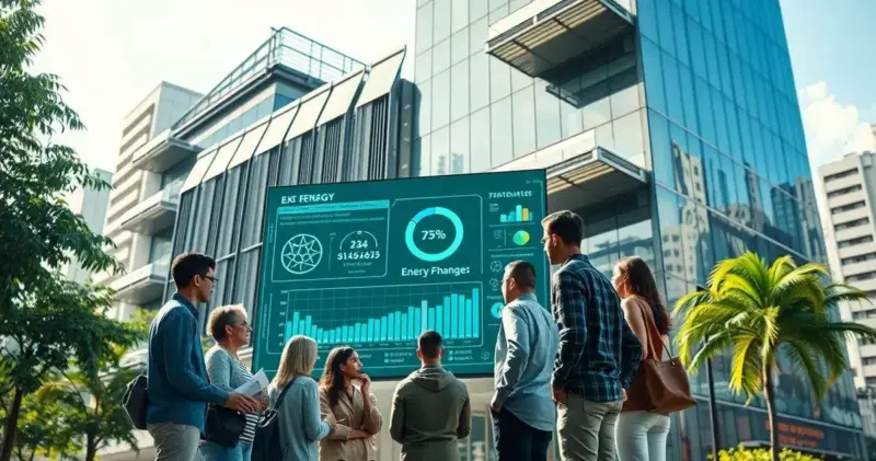 Como a IA Pode Otimizar o Consumo de Energia em Edifícios ia otimizar consumo energia edifícios