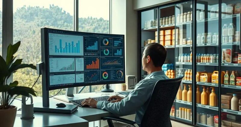 Inteligência Artificial para Previsão de Demanda e Gestão de Estoque em 2025 ia previsão demanda estoque