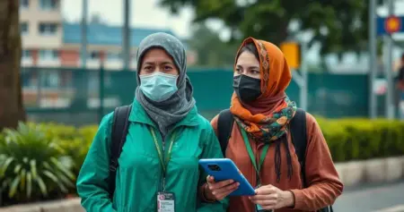 ia previsão surtos doenças mobilidade