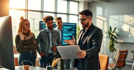 O que é liderança no ambiente de TI? Liderança