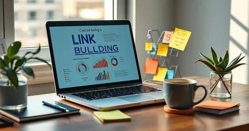 link building estratégias eficientes