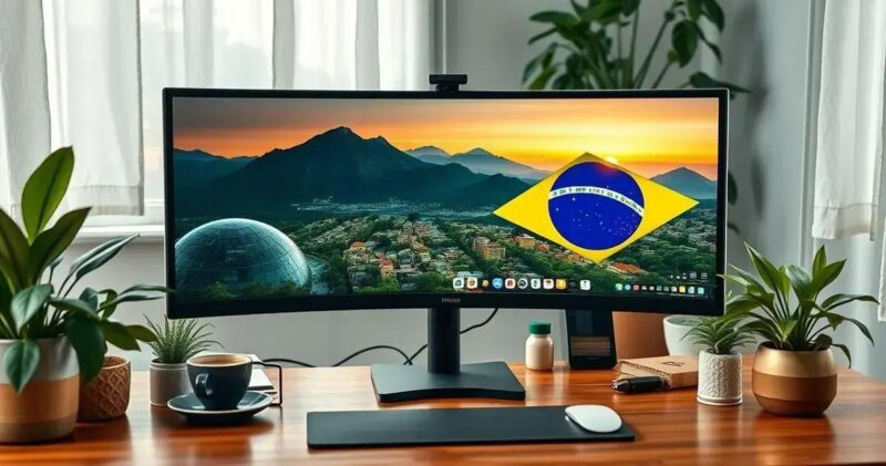 monitor ultrawide vs dois monitores
