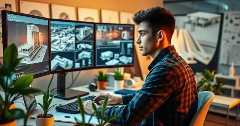 Montar um PC para Arquitetura e Renderização em 2025 montar pc arquitetura 2025