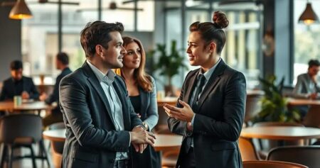 networking profissional