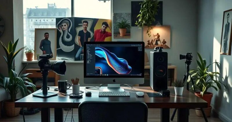 Photoshop 2025 com Firefly 3 (ou IA equivalente): Edição de Imagens Revolucionada Photoshop 2025 IA