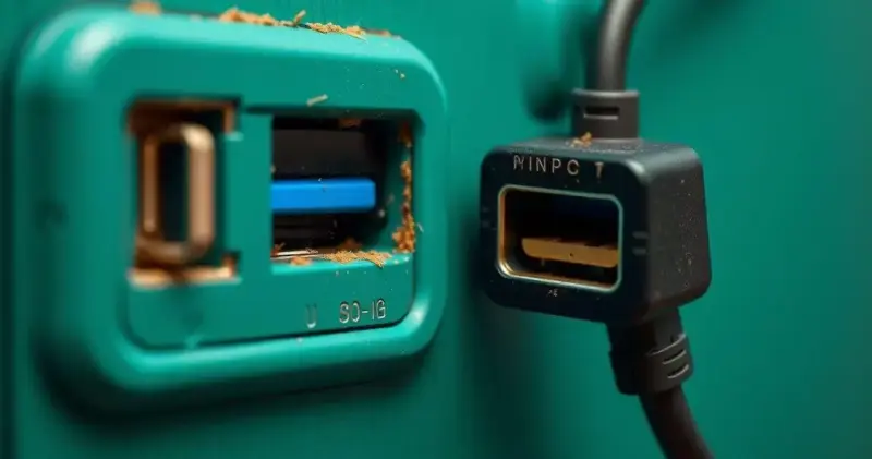 portas usb nao funcionam