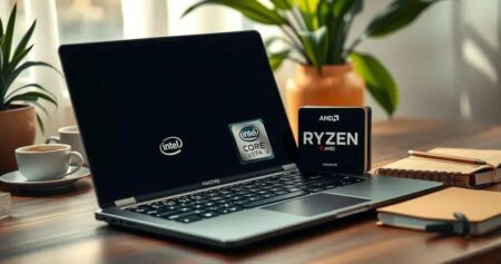 processadores para notebook