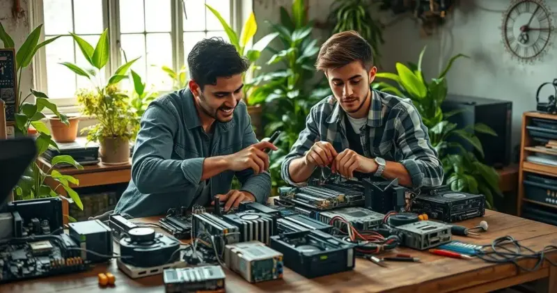 reutilizar peças pc antigo