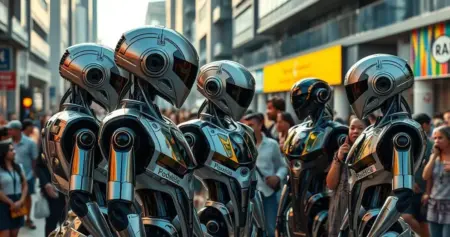 Robótica Avançada com IA: Os 5 Robôs Mais Incríveis de 2025 robótica avançada ia 2025