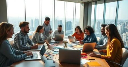 treinamento e desenvolvimento de equipes