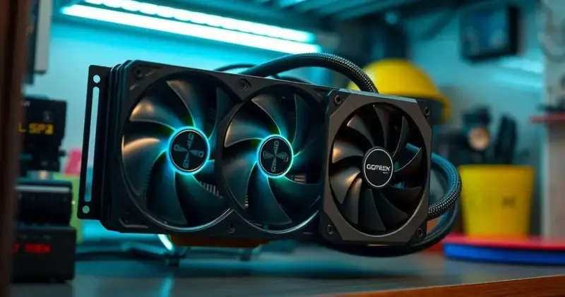 Upgrade de Refrigeração: Quando é Necessário Melhorar o Cooler do CPU/GPU? upgrade refrigeração cpu gpu