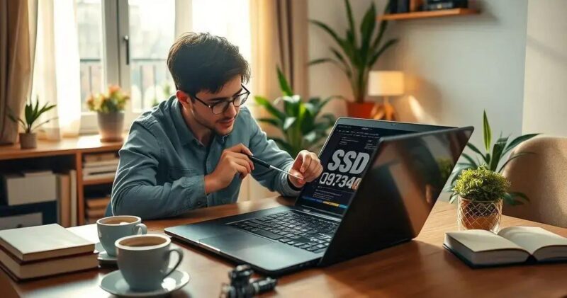 Upgrade de SSD em Notebooks em 2025: Guia Completo upgrade ssd notebook 2025