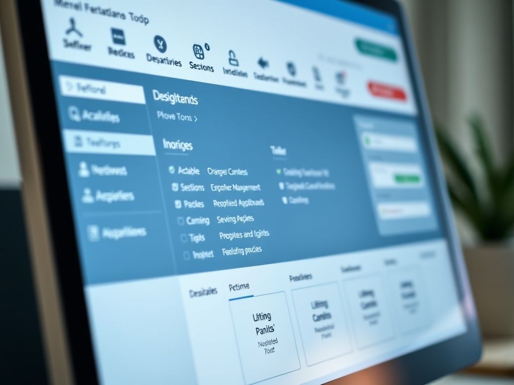 Interface do cPanel, um painel de controle para gerenciamento de hospedagem de sites.