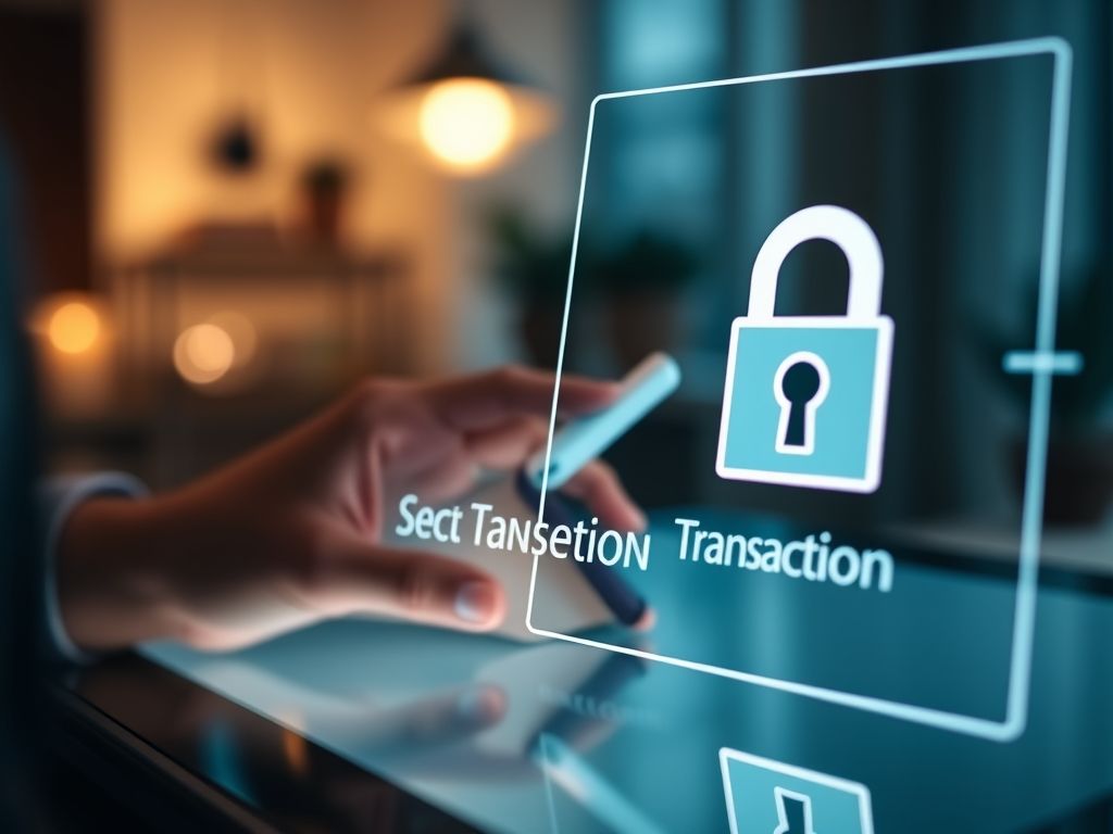 Imagem de um gateway de pagamento online seguro, enfatizando a segurança das transações durante a Black Friday.