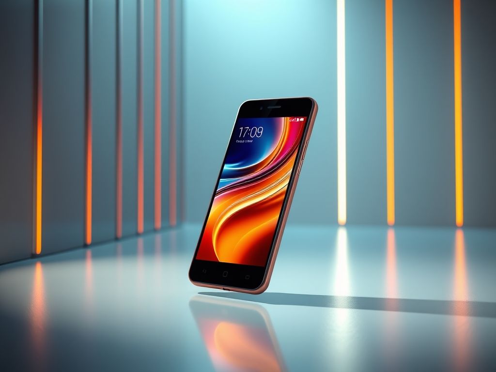 Xiaomi Mi 1, o primeiro smartphone da Xiaomi, lançado em 2011.