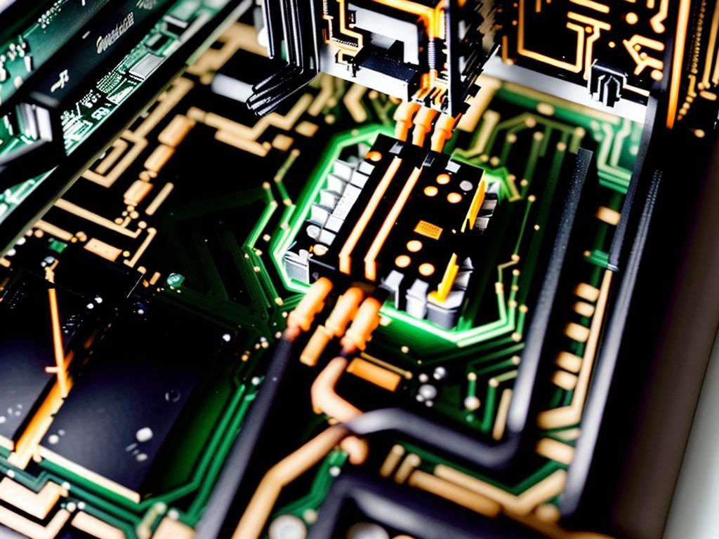 Guia visual passo a passo mostrando como instalar um cooler de CPU em uma placa-mãe.