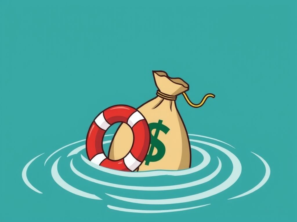 O dólar como um porto seguro em tempos de instabilidade econômica.