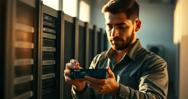 Hospedagem SSD NVMe Faz Tanta Diferença Assim armazenamento ssd nvme