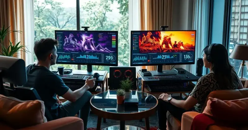 [cpu x] vs [cpu y] jogos 2025