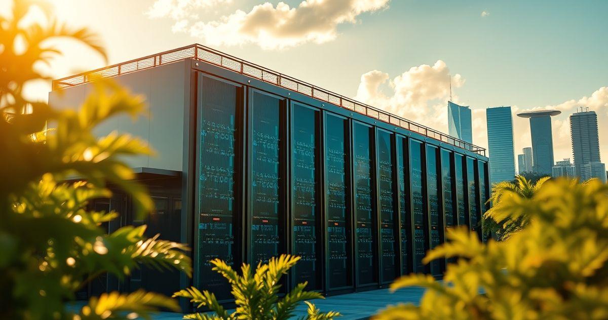 Vantagens de Ter um Data Center no Brasil data center no brasil