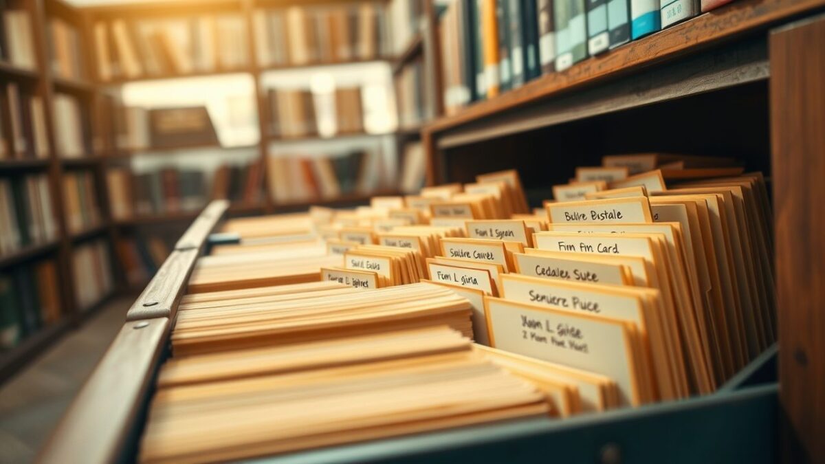 Afinal, o que é essa tal de ficha catalográfica?