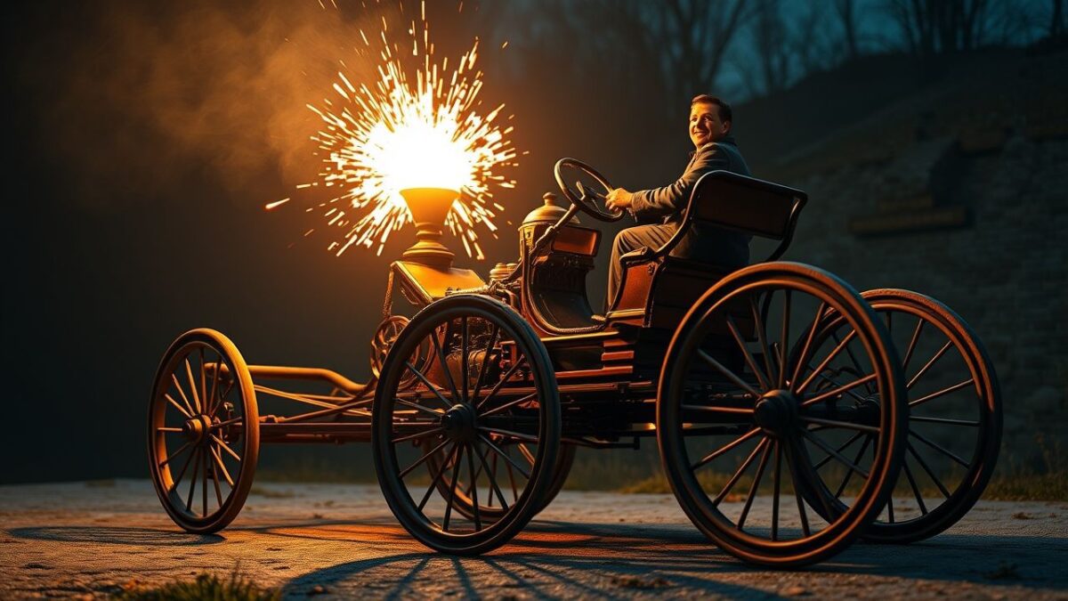 Qual foi o Automóvel Pioneiro da História? Desvende o Início da Mobilidade Moderna