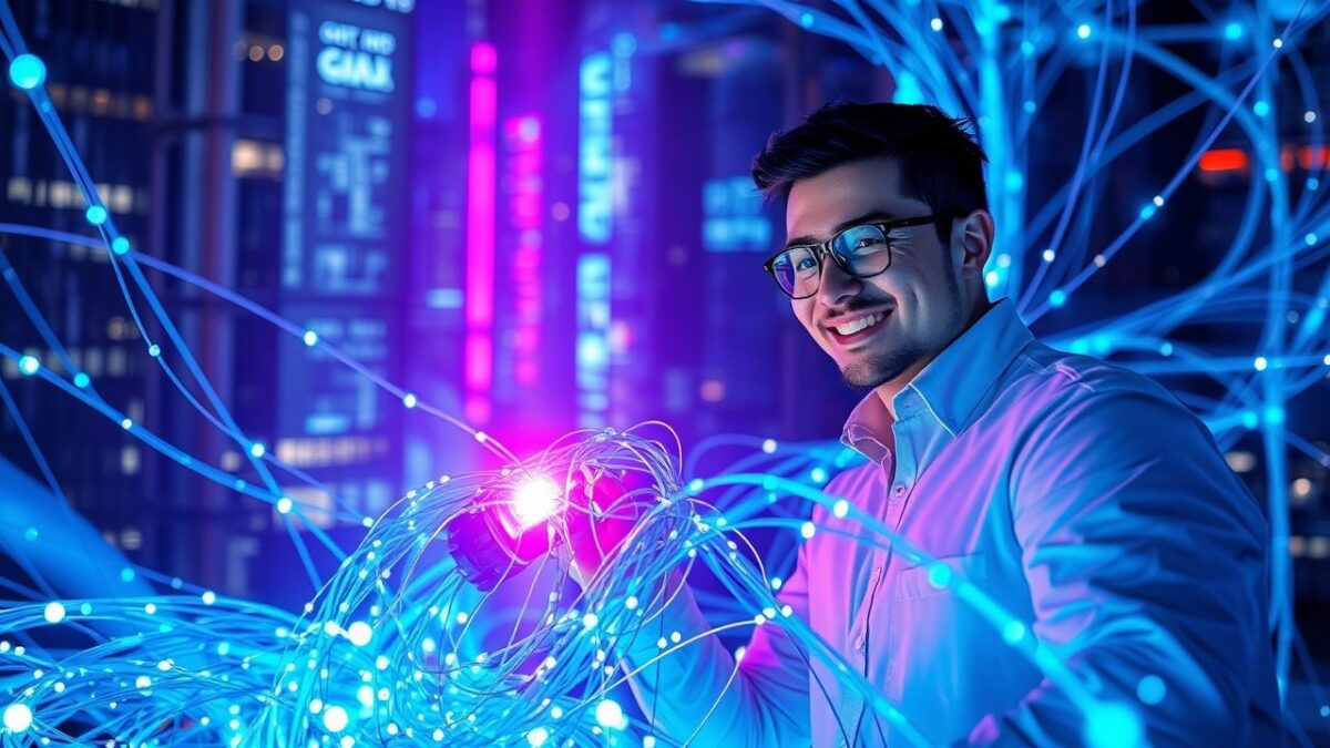 O que são redes ópticas e como elas funcionam?