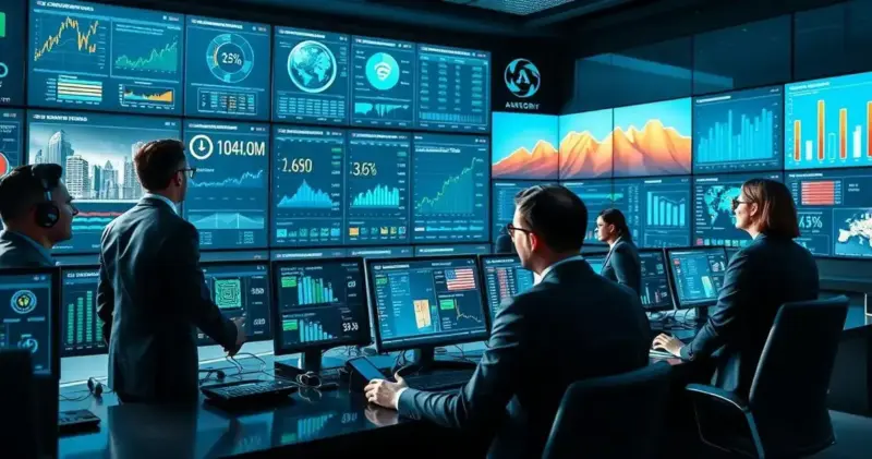 IA na Gestão de Riscos Financeiros: Prevenção e Análise ia gestão riscos financeiros