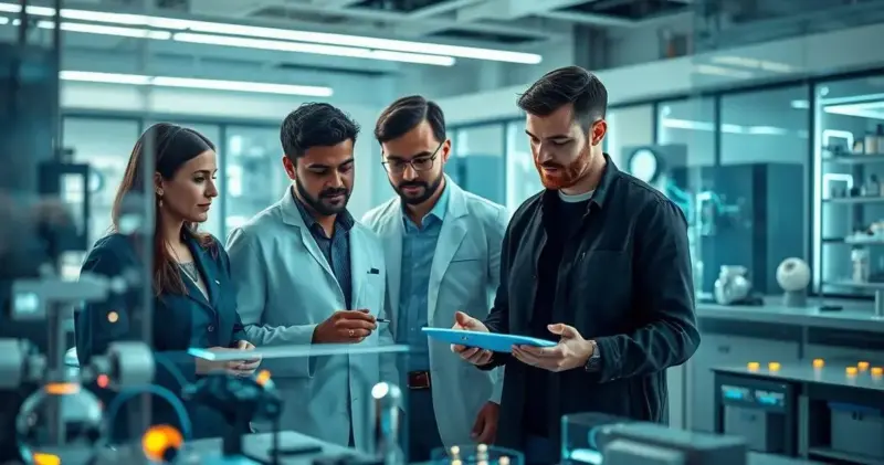 Materiais Inteligentes e IA: A Próxima Fronteira da Inovação materiais inteligentes ia inovação