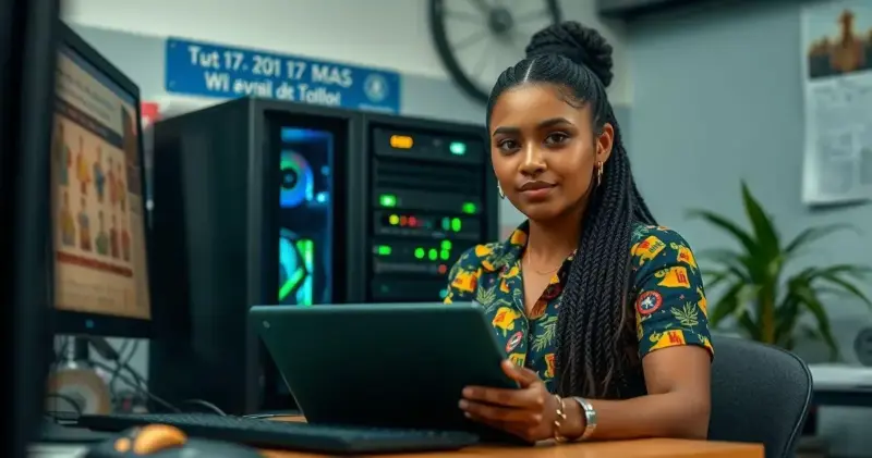 montar servidor caseiro nas pc