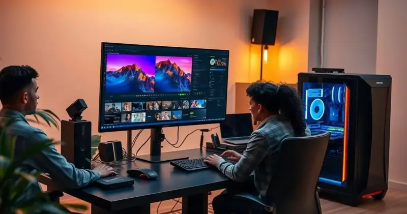 pc edicao fotos profissional 2025