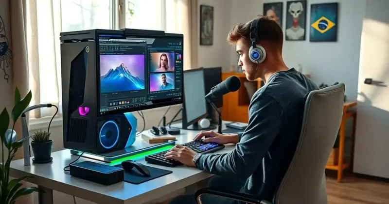 pc streaming twitch youtube 2025