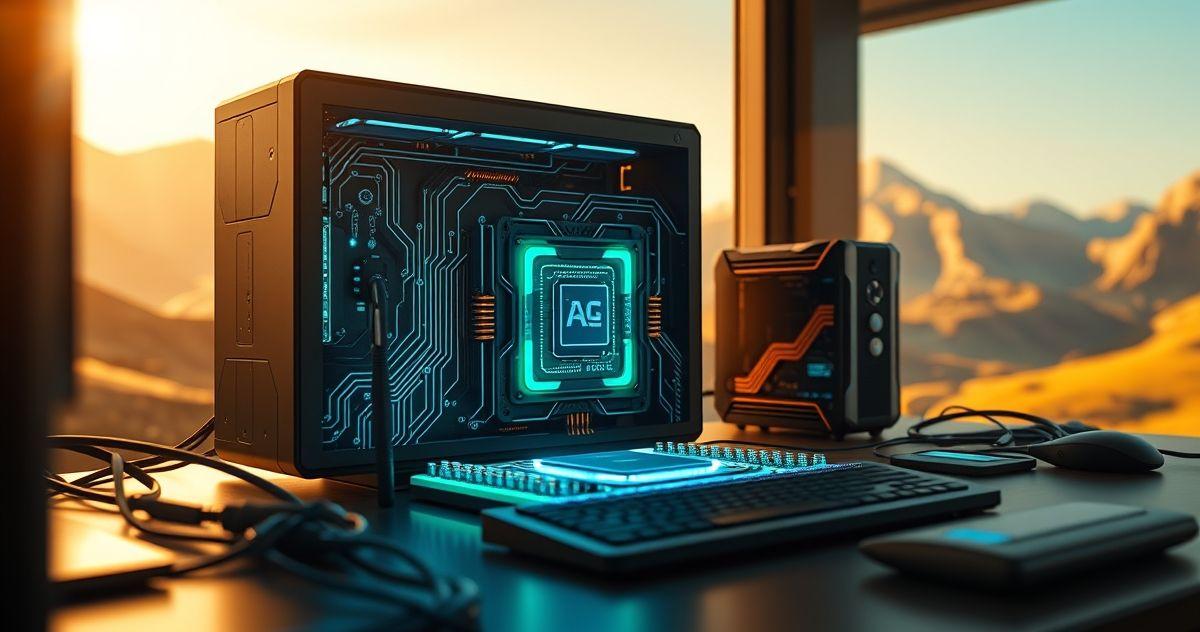 processador para realidade virtual