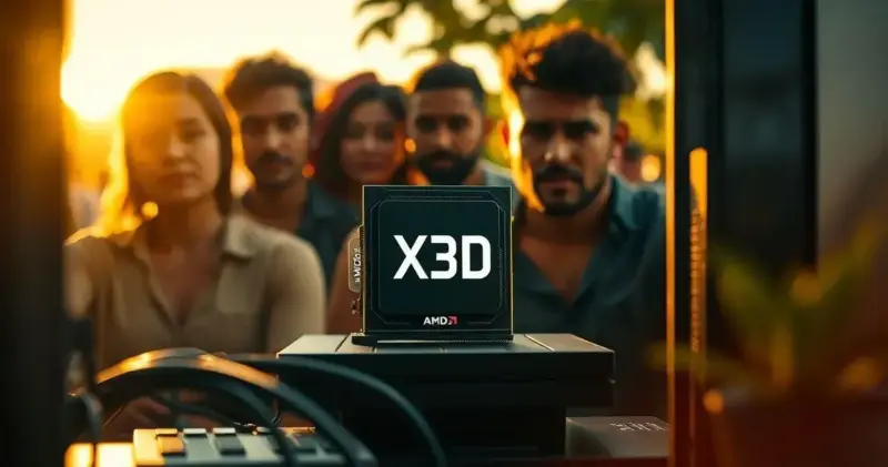 processador X3D AMD