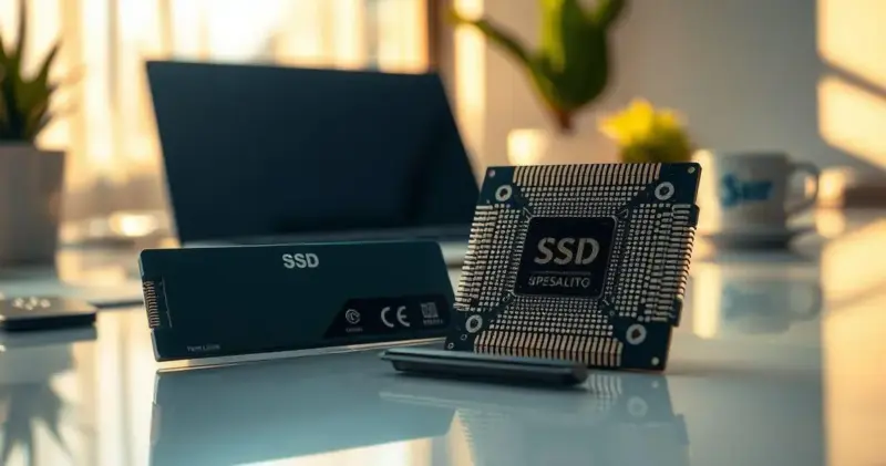 SSD vs processador