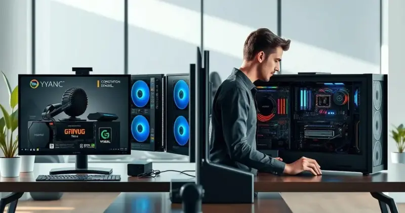 workstation vs pc gamer hardware